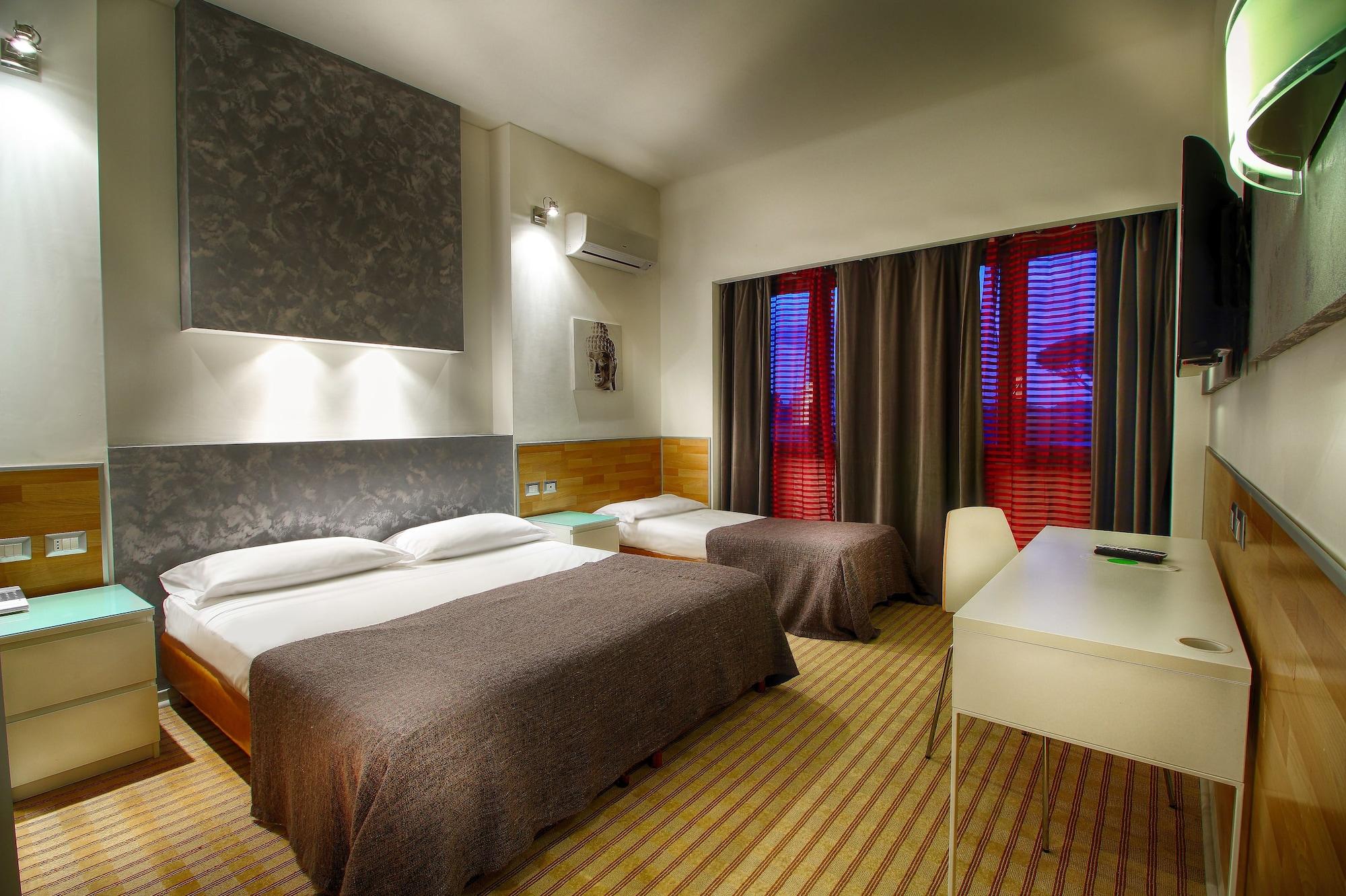 Hotel Raganelli Roma Eksteriør bilde