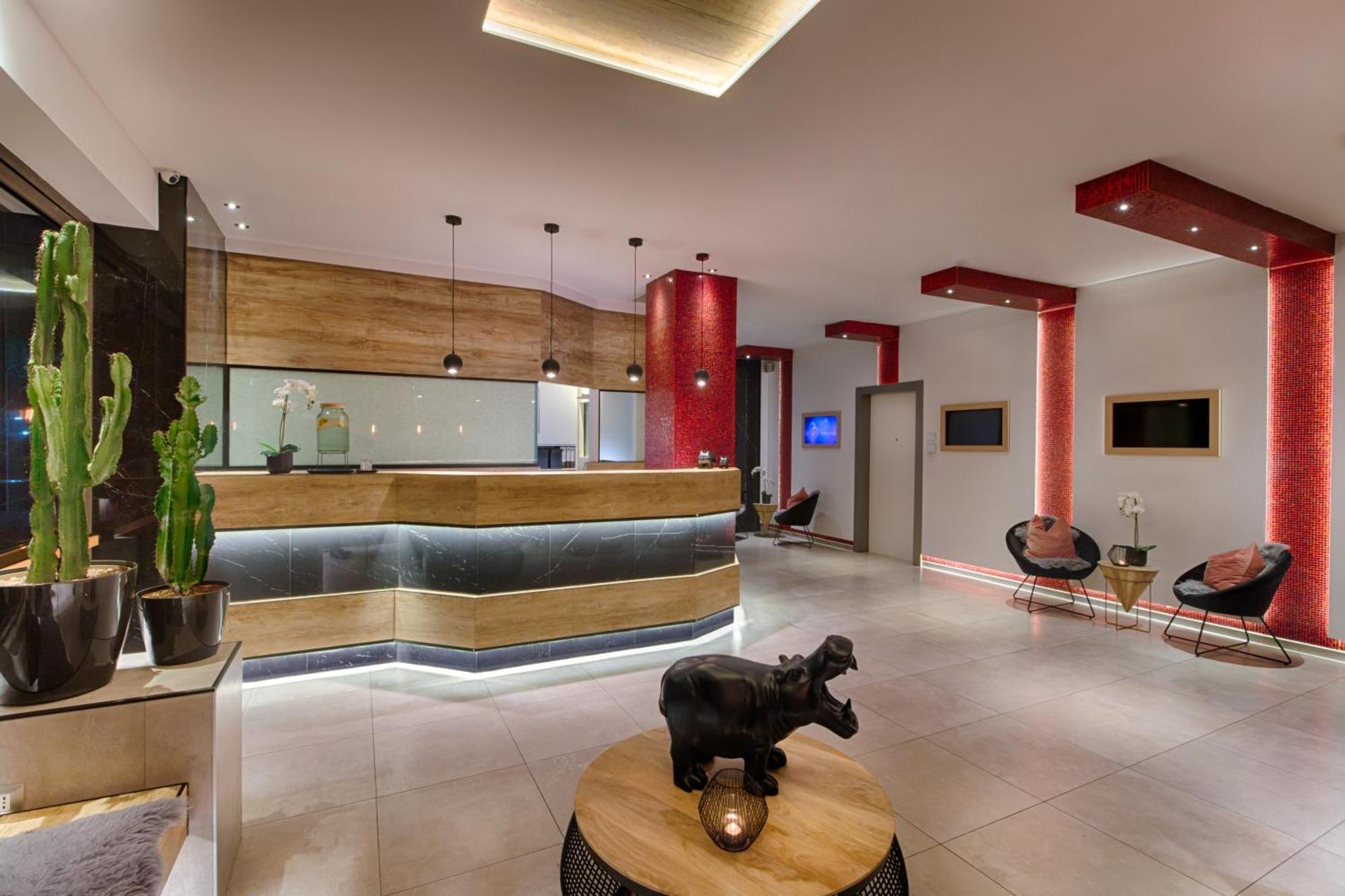 Hotel Raganelli Roma Eksteriør bilde