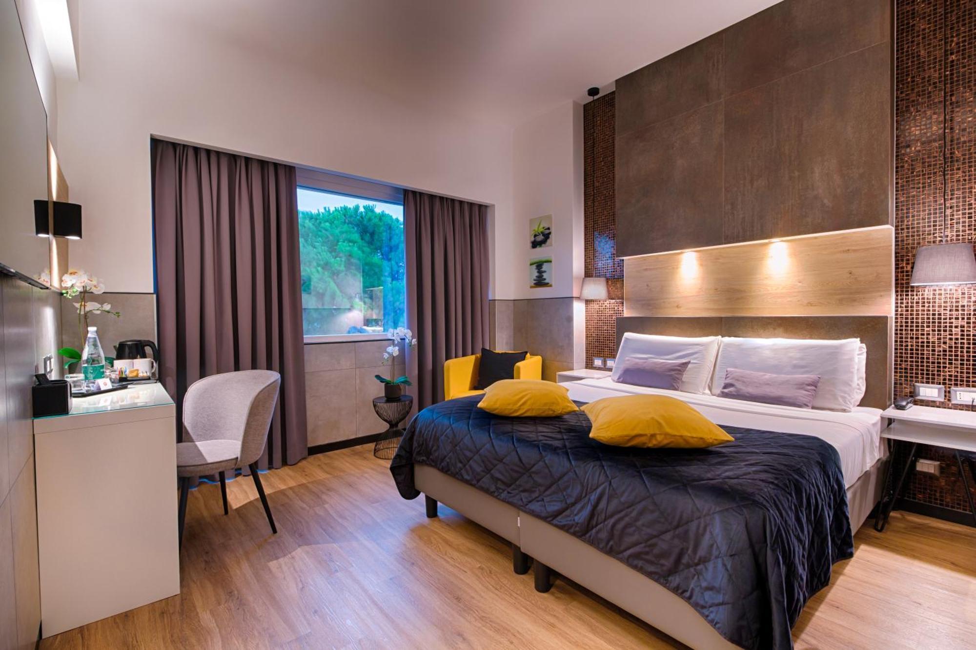 Hotel Raganelli Roma Eksteriør bilde